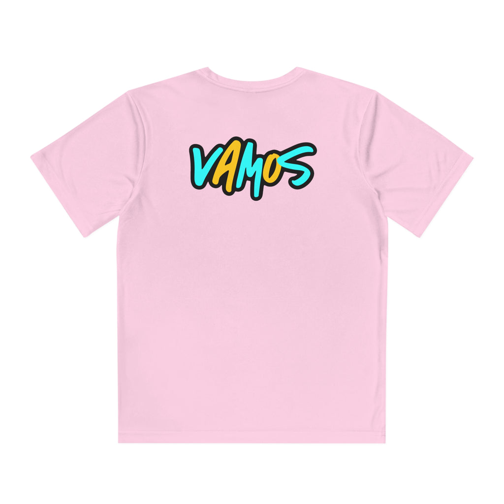 Spike17 Ball Player Youth Competitor Jersey White