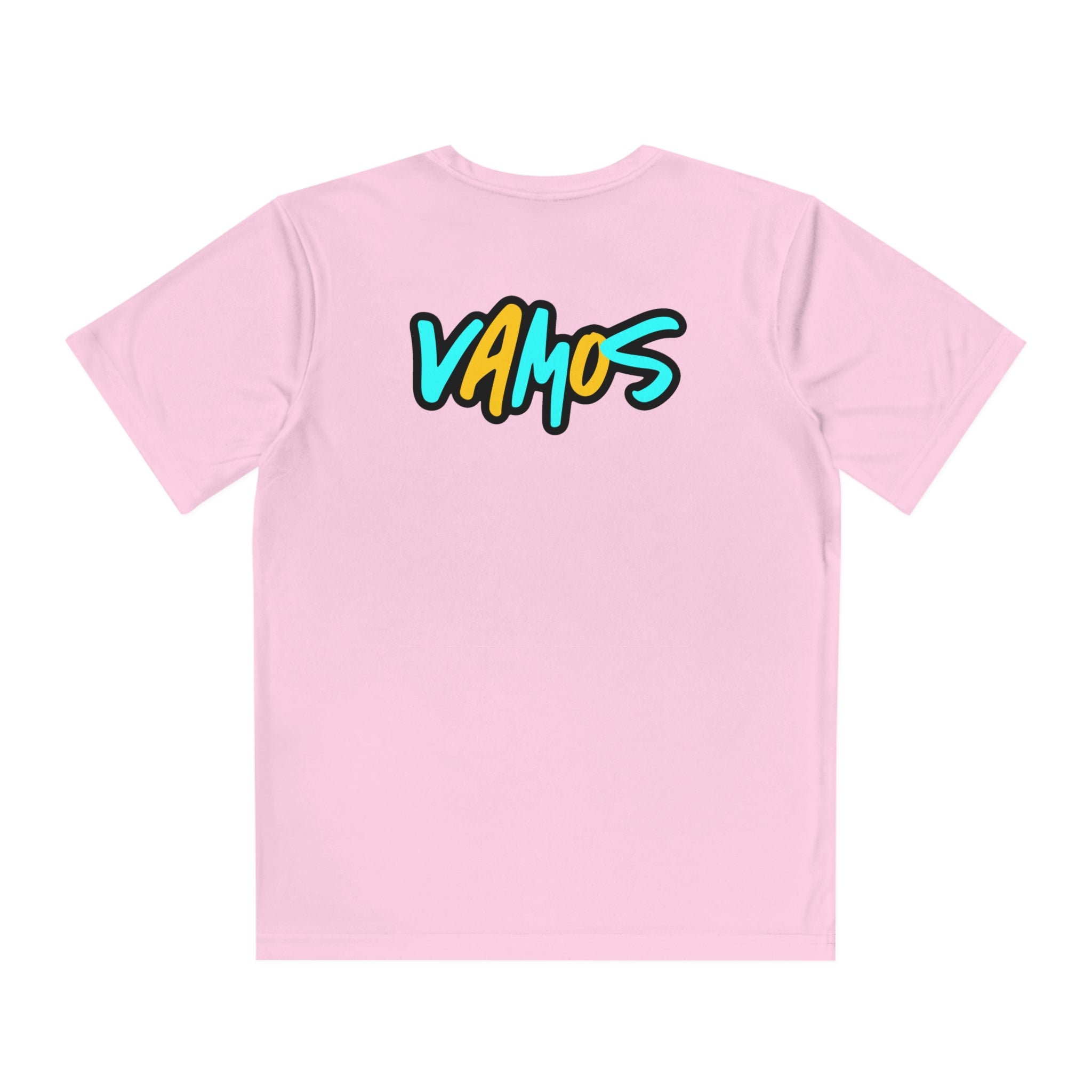 Spike17 Ball Player Youth Competitor Jersey White