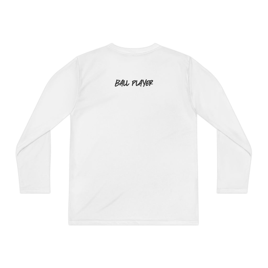 VAMOS Youth Long Sleeve Jersey White