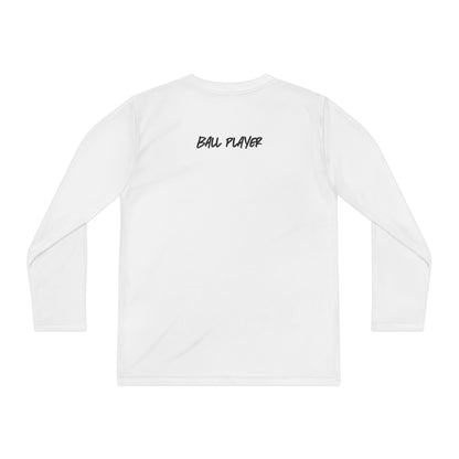 VAMOS Youth Long Sleeve Jersey White