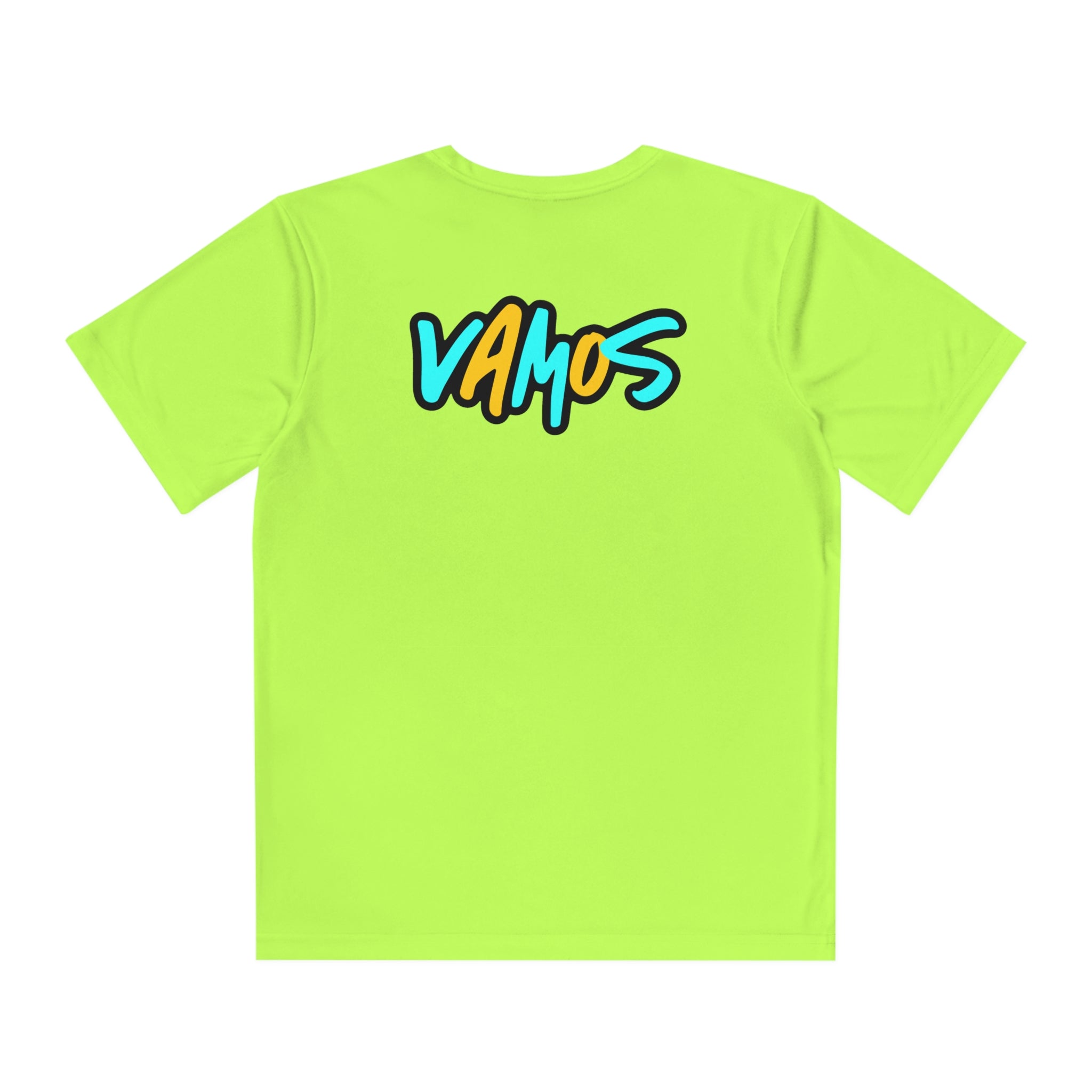 Spike17 Ball Player Youth Competitor Jersey White