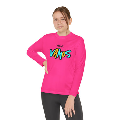 VAMOS Youth Long Sleeve Jersey White