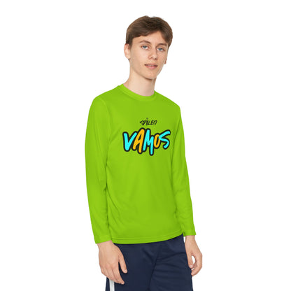 VAMOS Youth Long Sleeve Jersey White