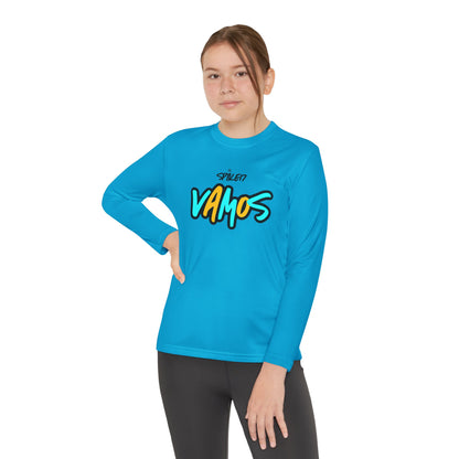 VAMOS Youth Long Sleeve Jersey White
