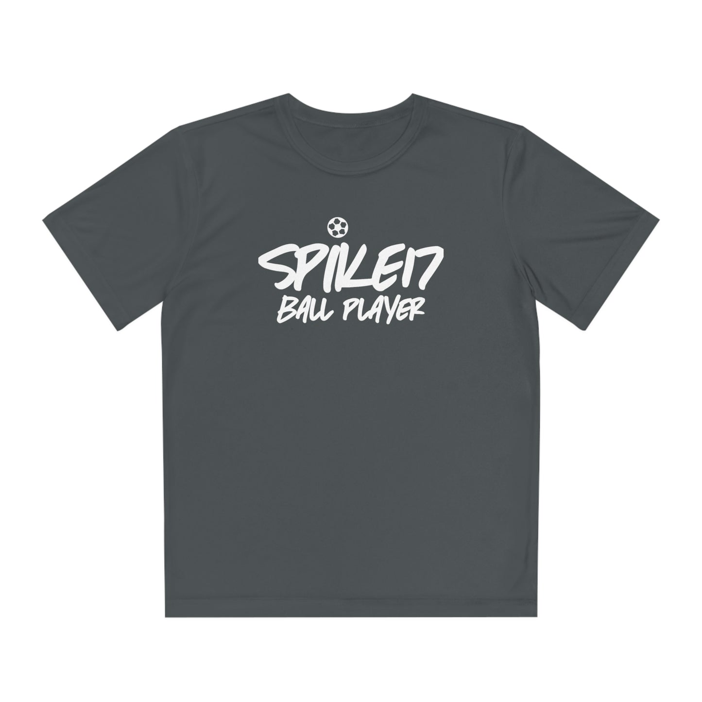 Spike17 Ball Player Youth Competitor Jersey Black