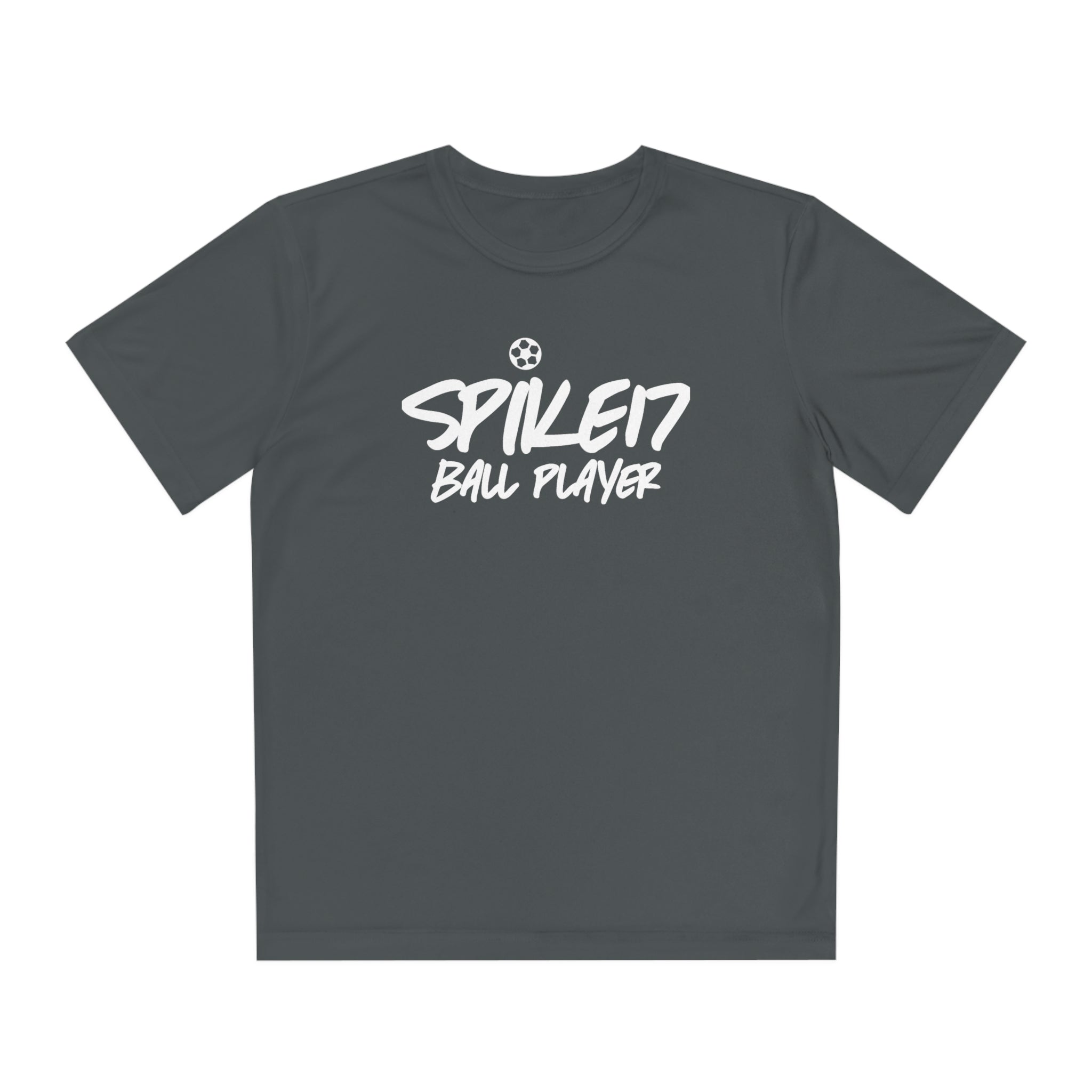 Spike17 Ball Player Youth Competitor Jersey Black