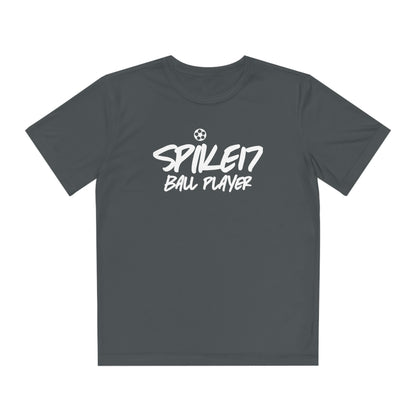 Spike17 Ball Player Youth Competitor Jersey Black