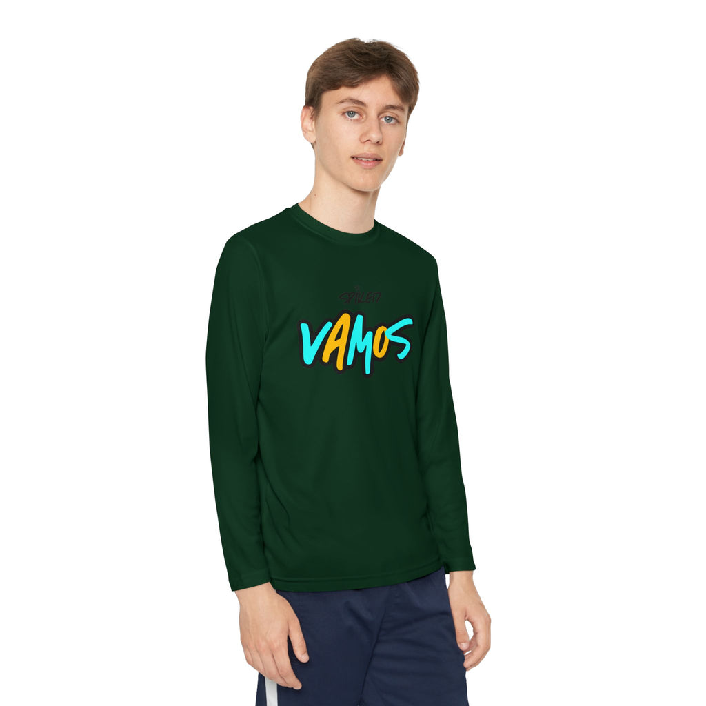 VAMOS Youth Long Sleeve Jersey White
