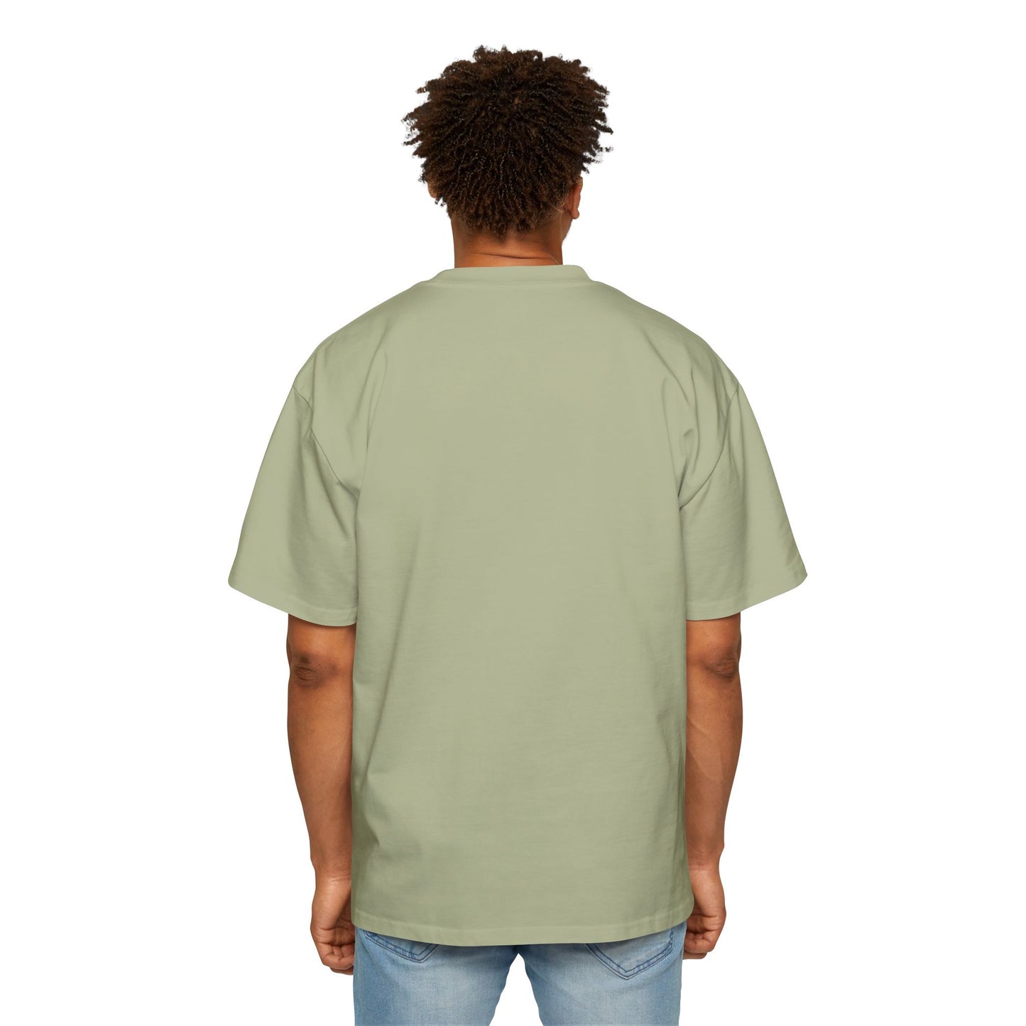 VAMOS Adult Heavy Oversized Tee