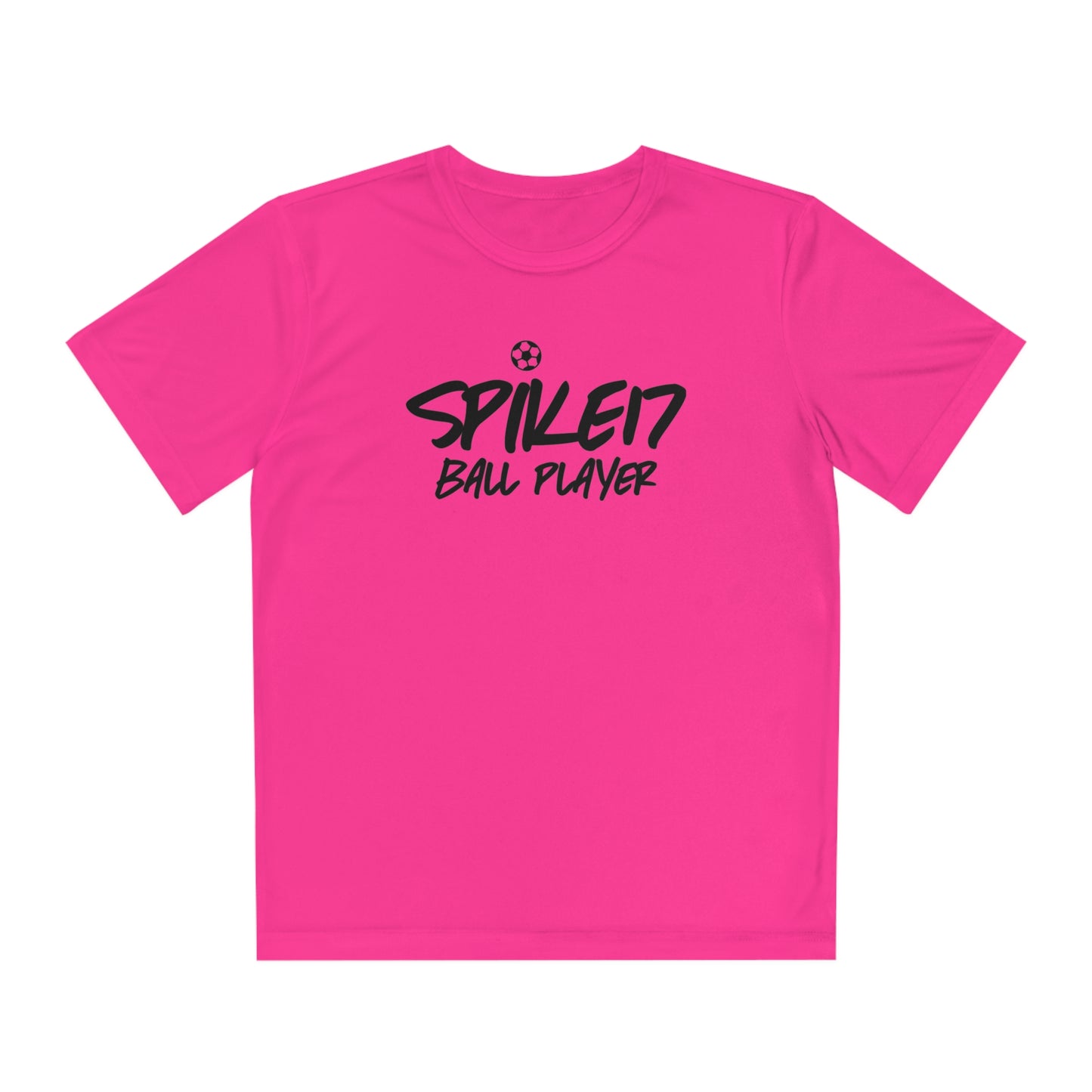 Spike17 Ball Player Youth Competitor Jersey White