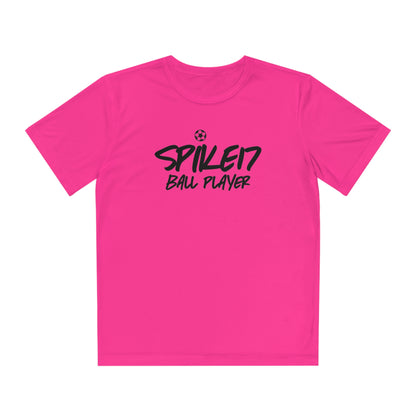 Spike17 Ball Player Youth Competitor Jersey White