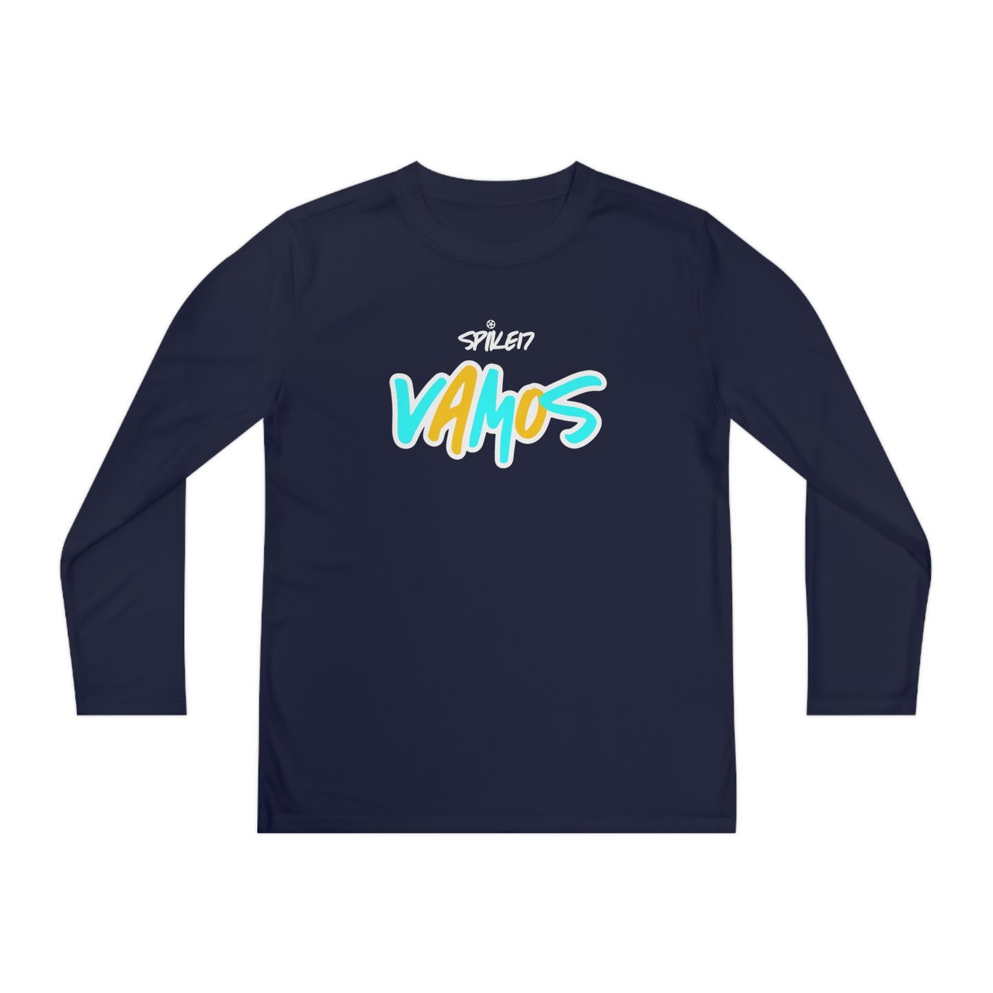 VAMOS Youth Long Sleeve Jersey Blue