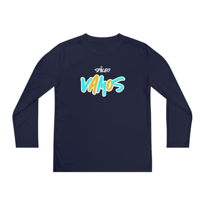 VAMOS Youth Long Sleeve Jersey Blue