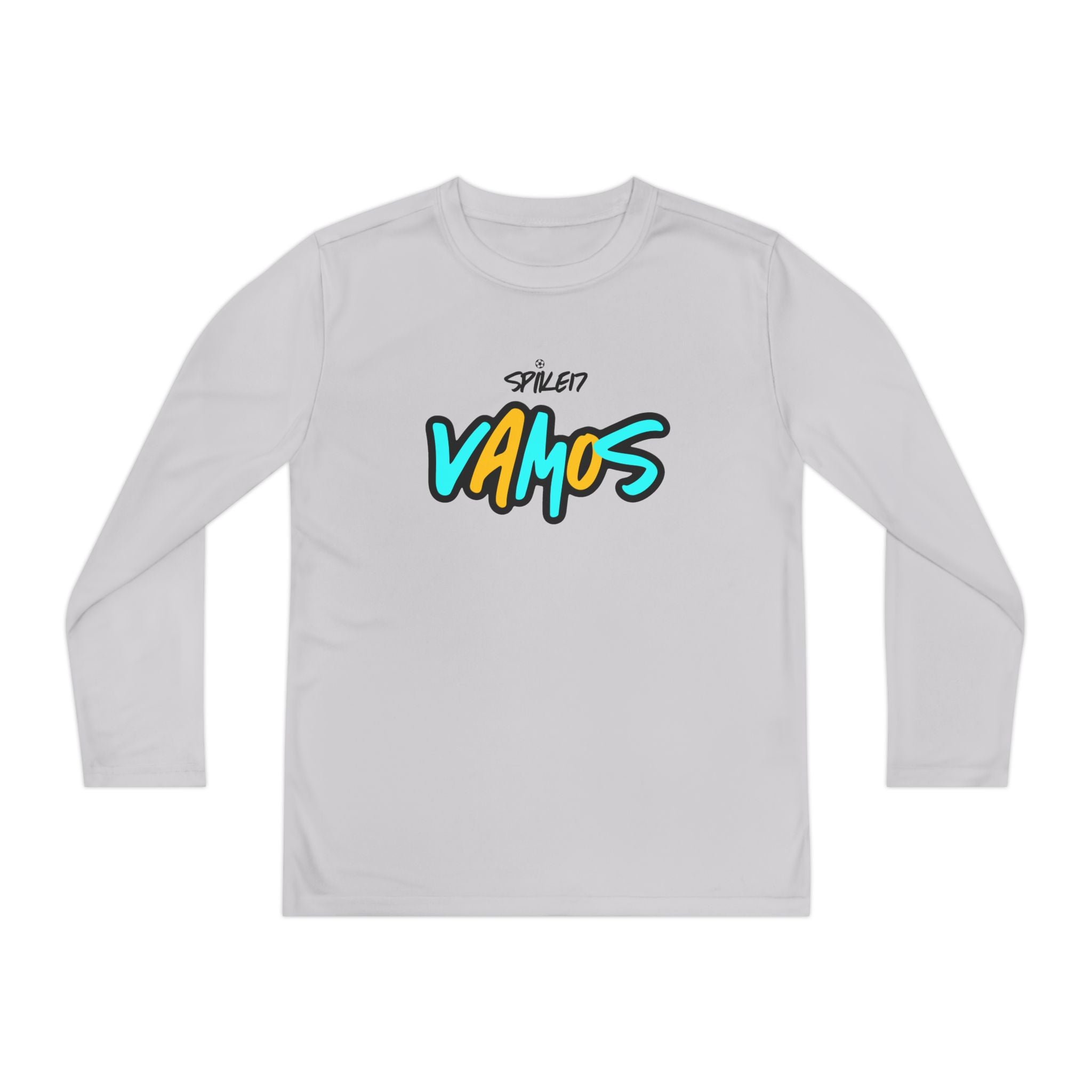 VAMOS Youth Long Sleeve Jersey White
