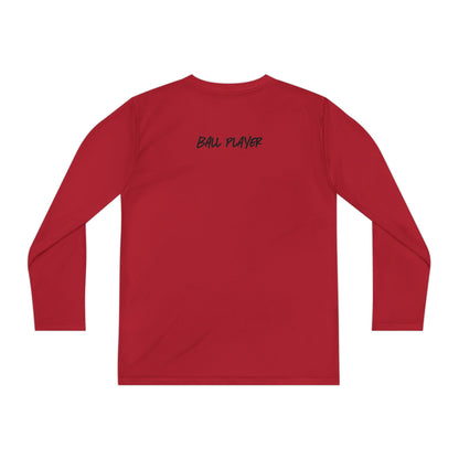 VAMOS Youth Long Sleeve Jersey White