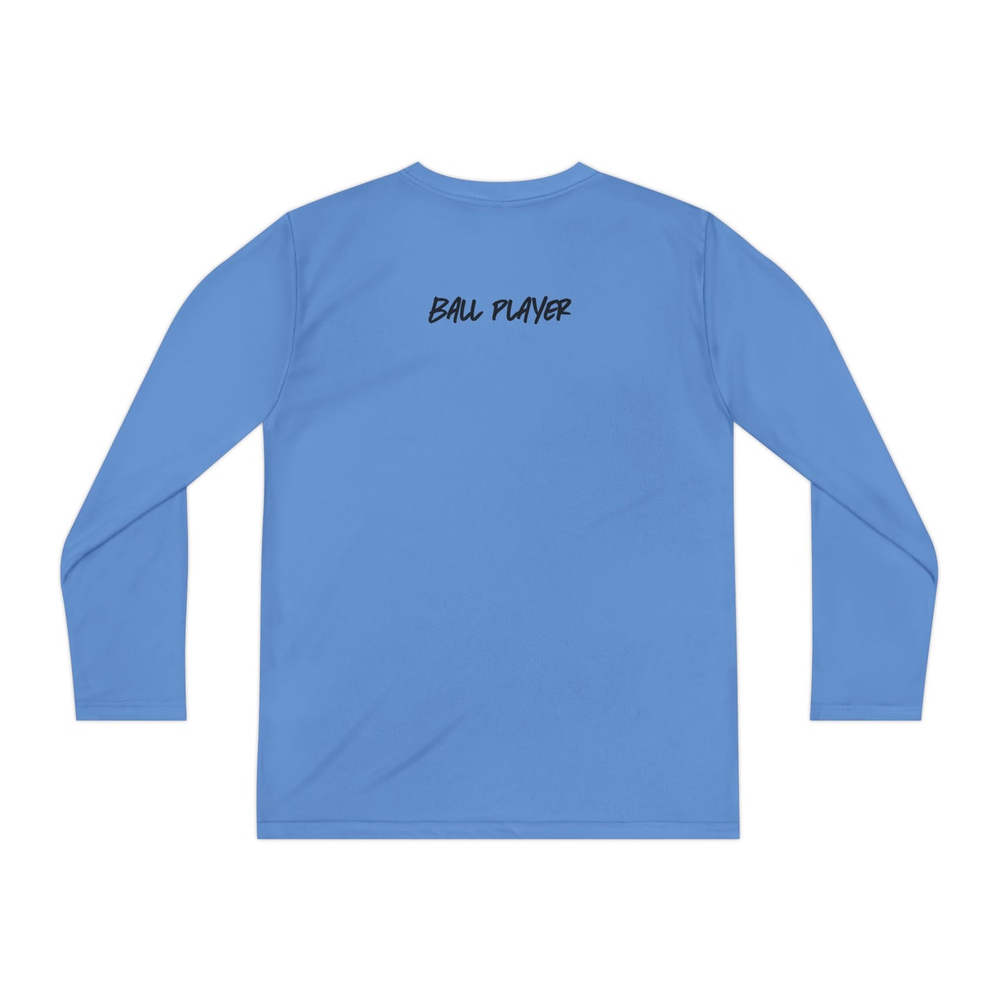 VAMOS Youth Long Sleeve Jersey White