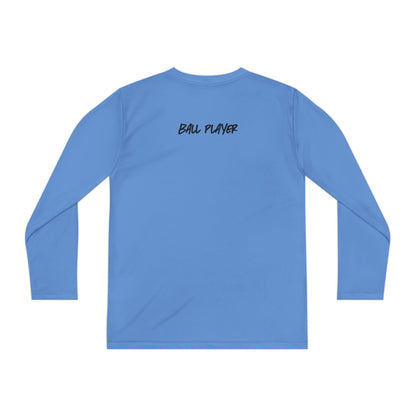 VAMOS Youth Long Sleeve Jersey White