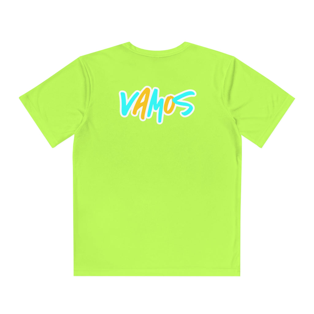 Spike17 Ball Player Youth Competitor Jersey Black