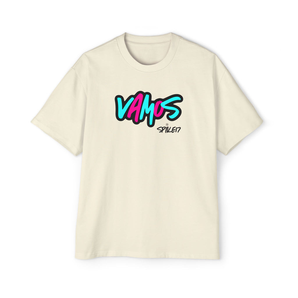 VAMOS Adult Heavy Oversized Tee