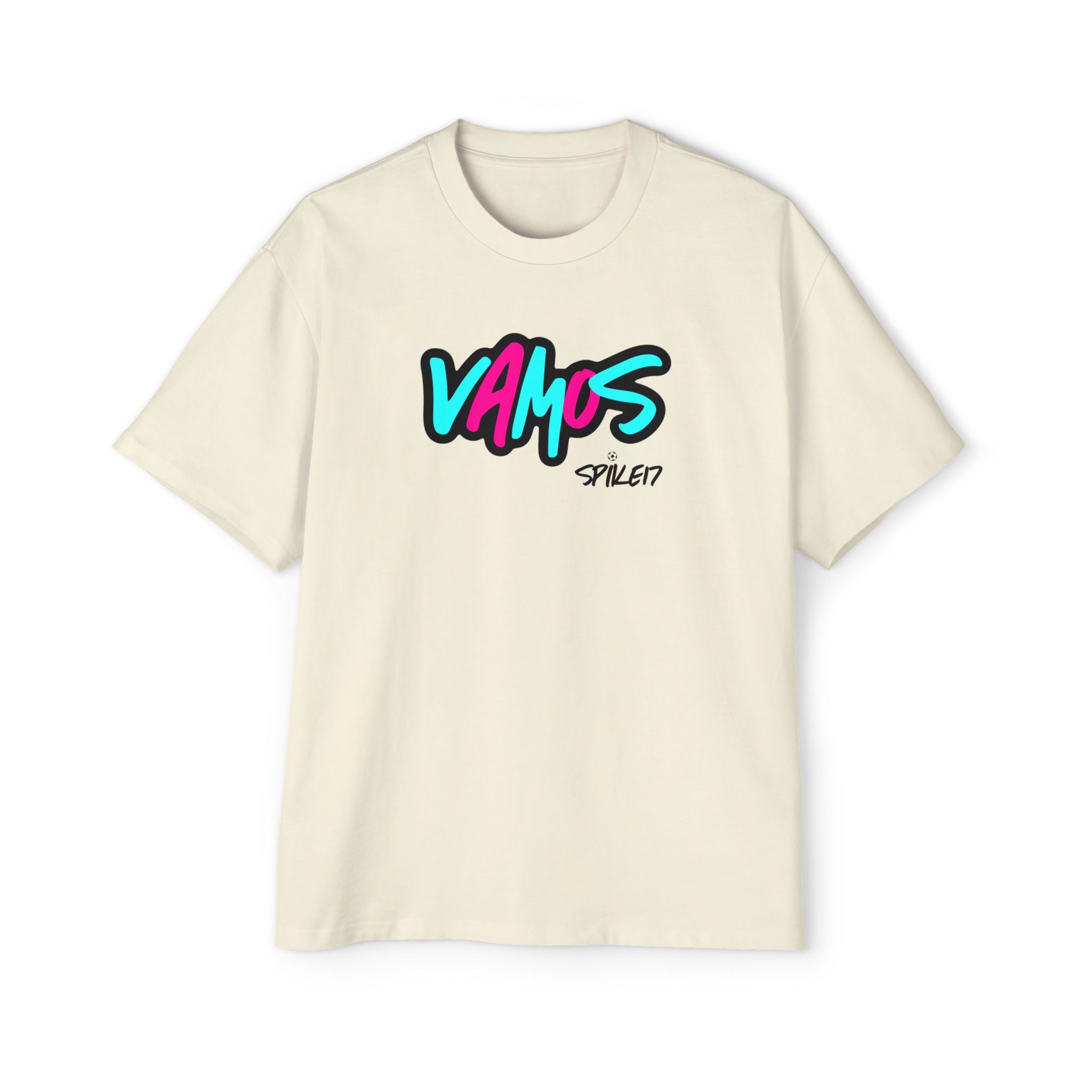 VAMOS Adult Heavy Oversized Tee