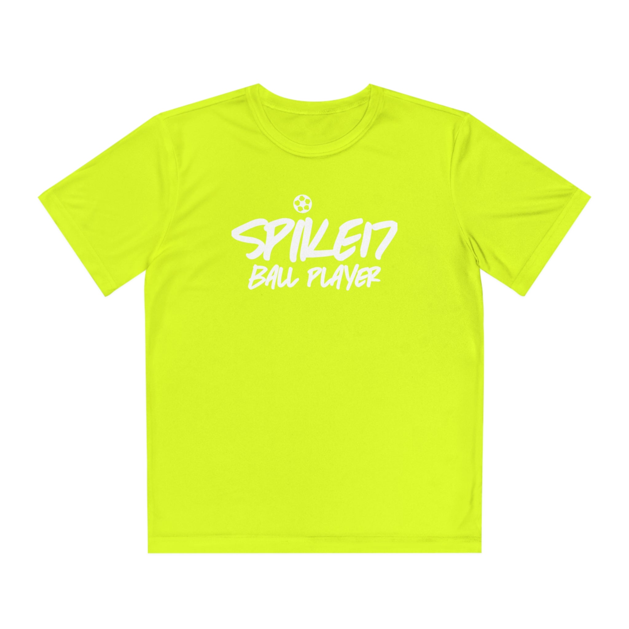 Spike17 Ball Player Youth Competitor Jersey Black