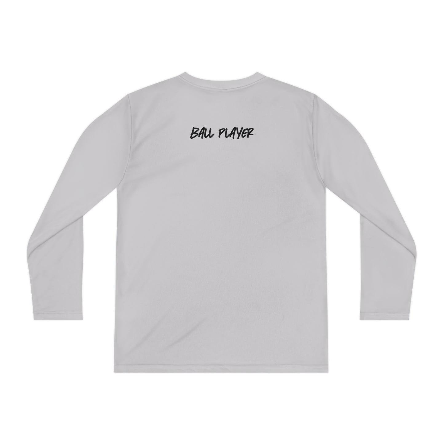 VAMOS Youth Long Sleeve Jersey Gray