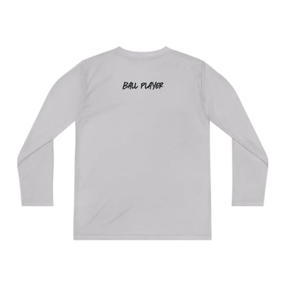 VAMOS Youth Long Sleeve Jersey Gray