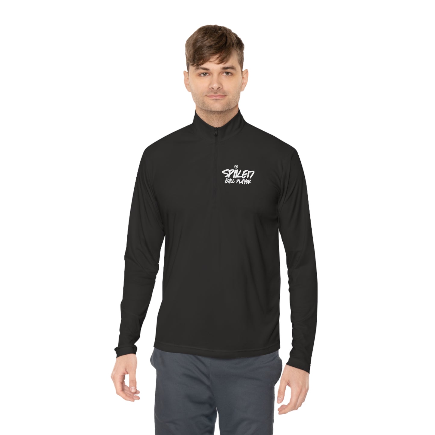 Spike17 Adult Quarter-Zip Pullover