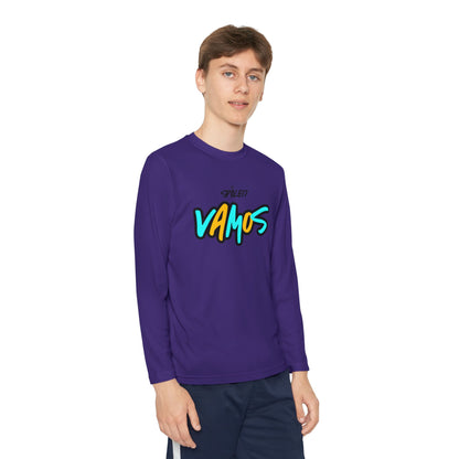 VAMOS Youth Long Sleeve Jersey White
