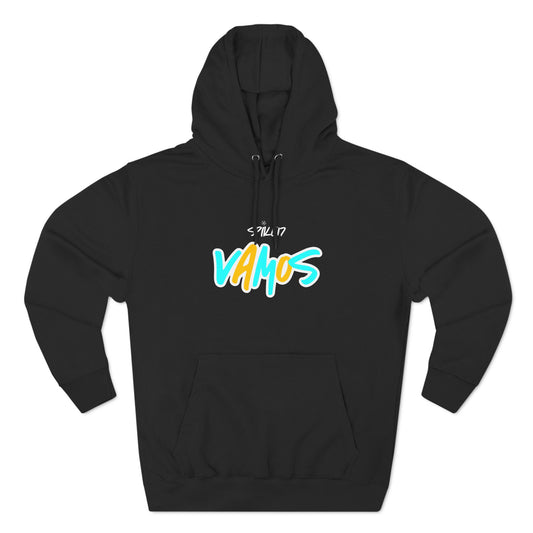 VAMOS Adult Three-Panel Fleece Hoodie