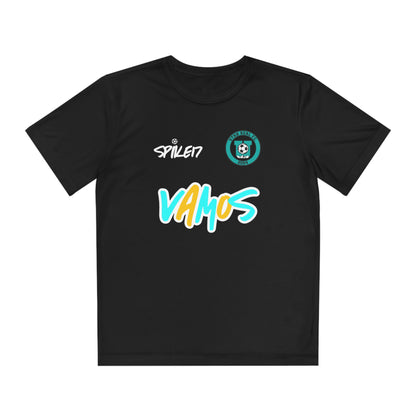 Utah Real VAMOS Youth Warm-Up Jersey