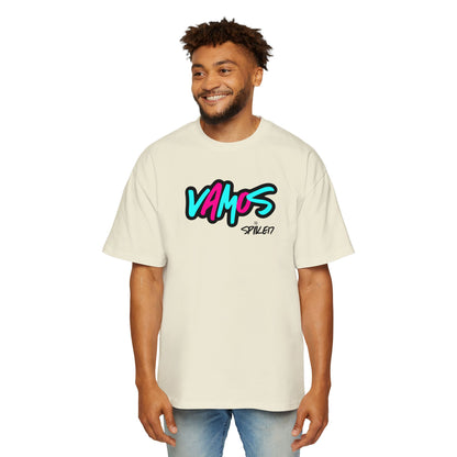 VAMOS Adult Heavy Oversized Tee