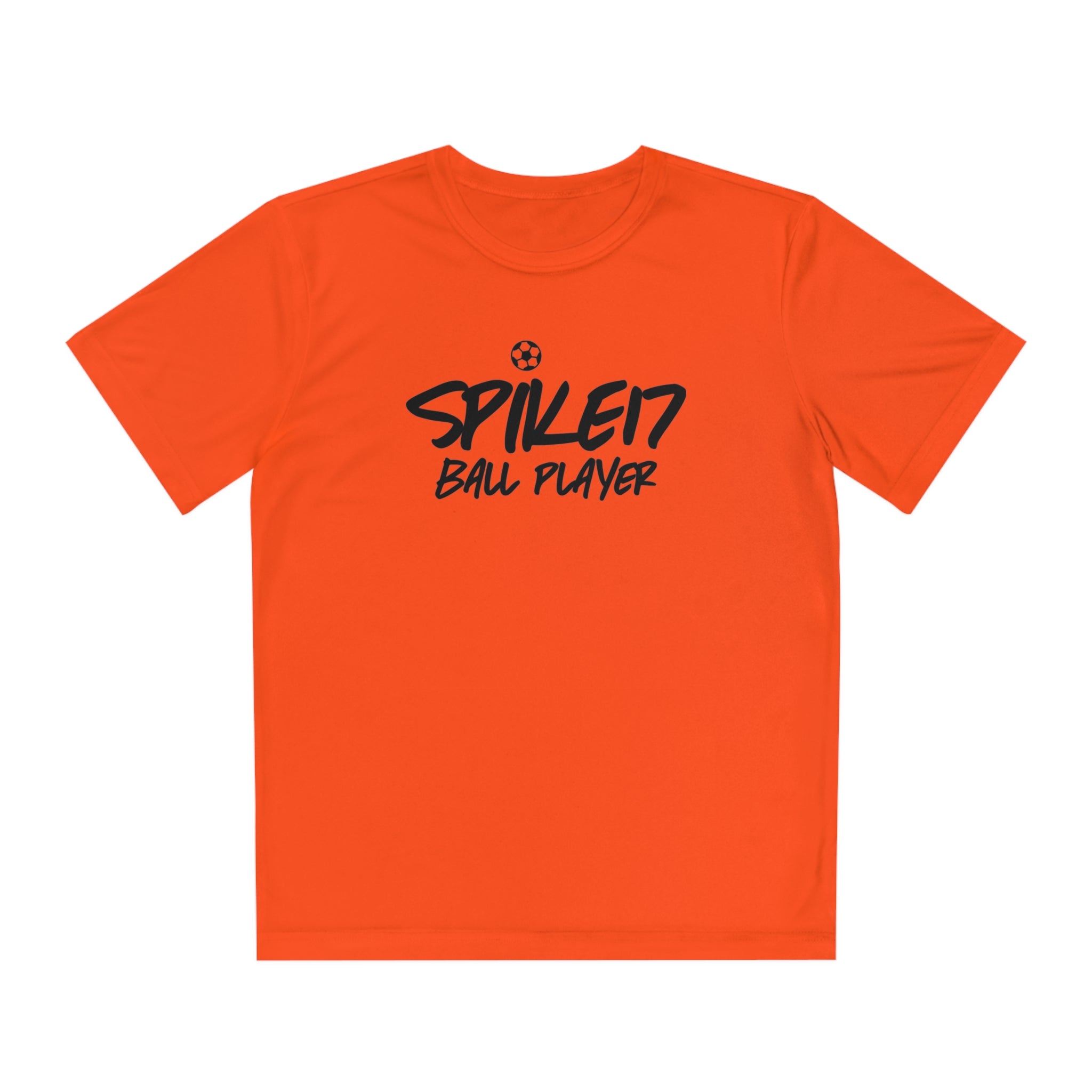 Spike17 Ball Player Youth Competitor Jersey White