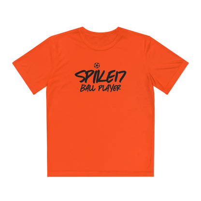 Spike17 Ball Player Youth Competitor Jersey White