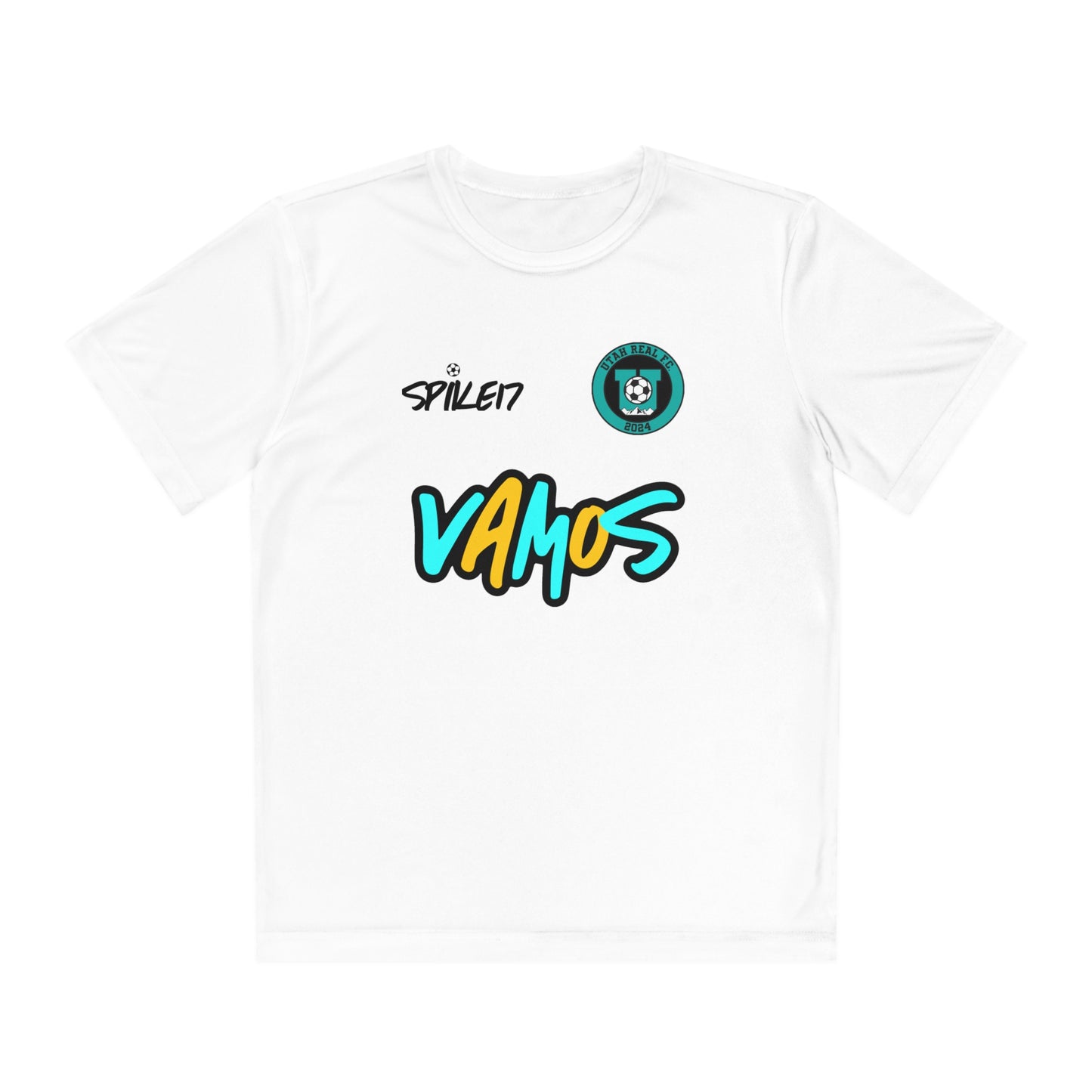 Utah Real VAMOS Youth Warm-Up Jersey