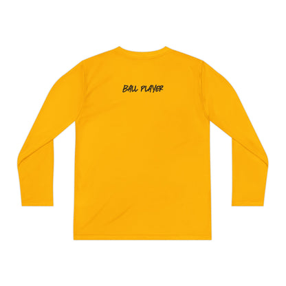 VAMOS Youth Long Sleeve Jersey White