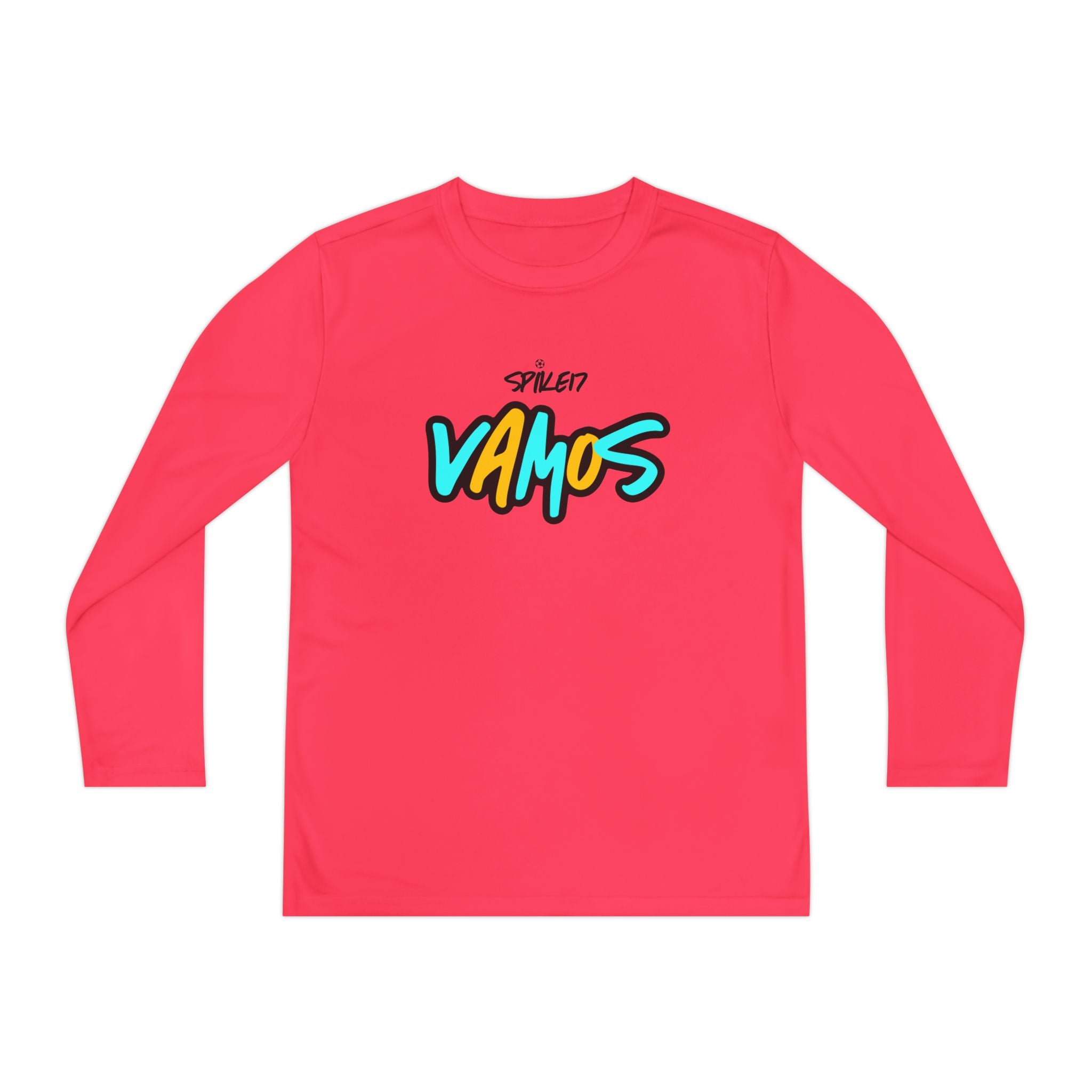 VAMOS Youth Long Sleeve Jersey White