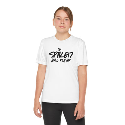 Spike17 Ball Player Youth Competitor Jersey White