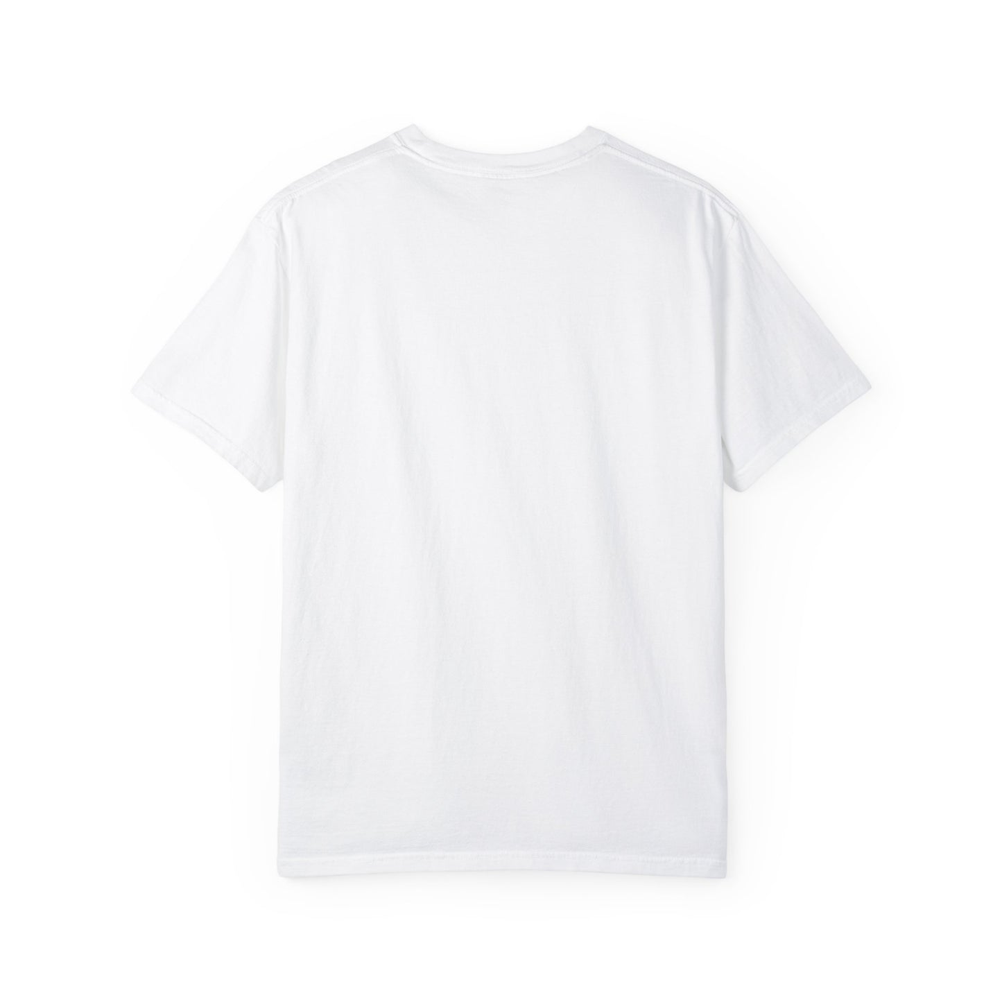 I LOVE SPIKE17 Adult Garment-Dyed T-shirt White