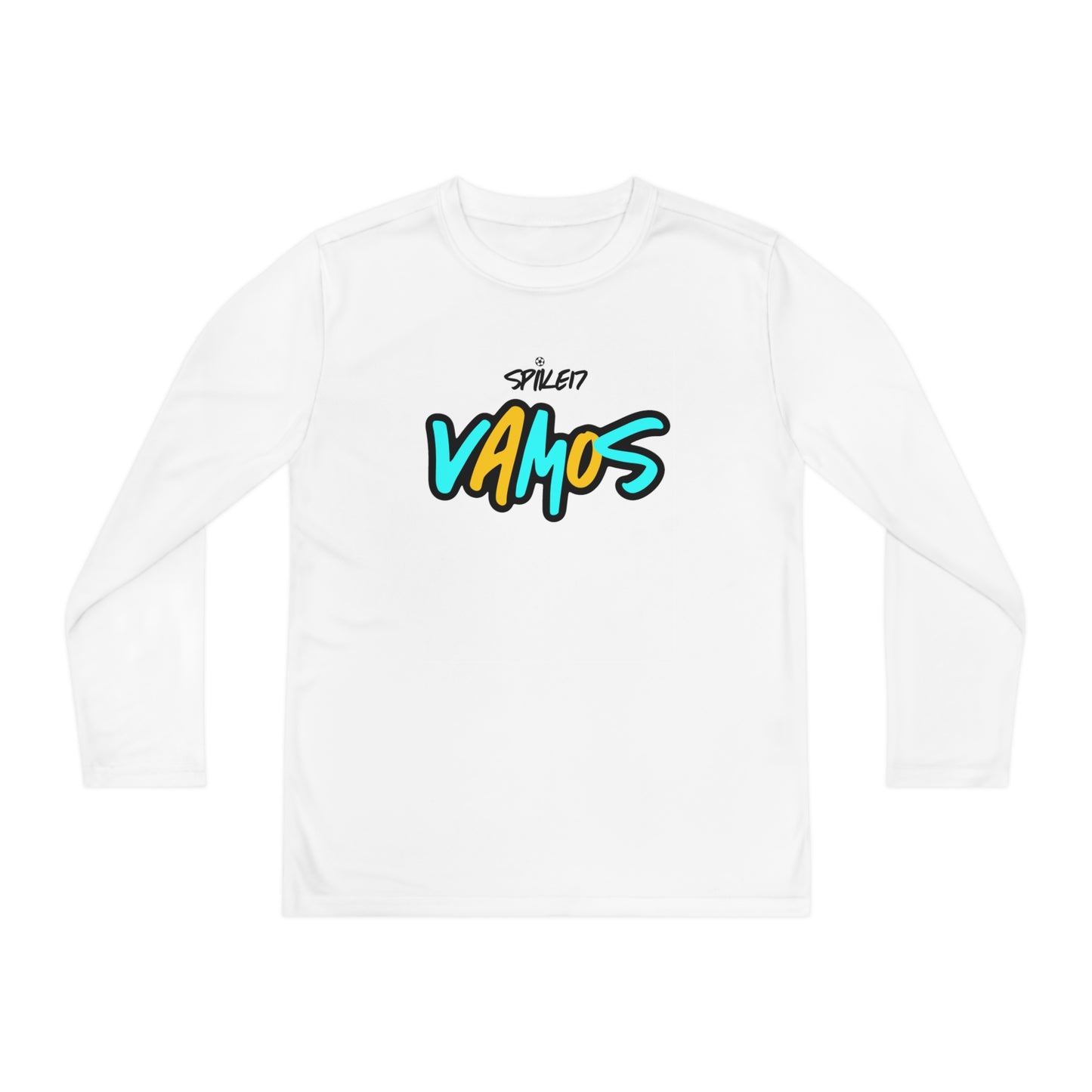 VAMOS Youth Long Sleeve Jersey White