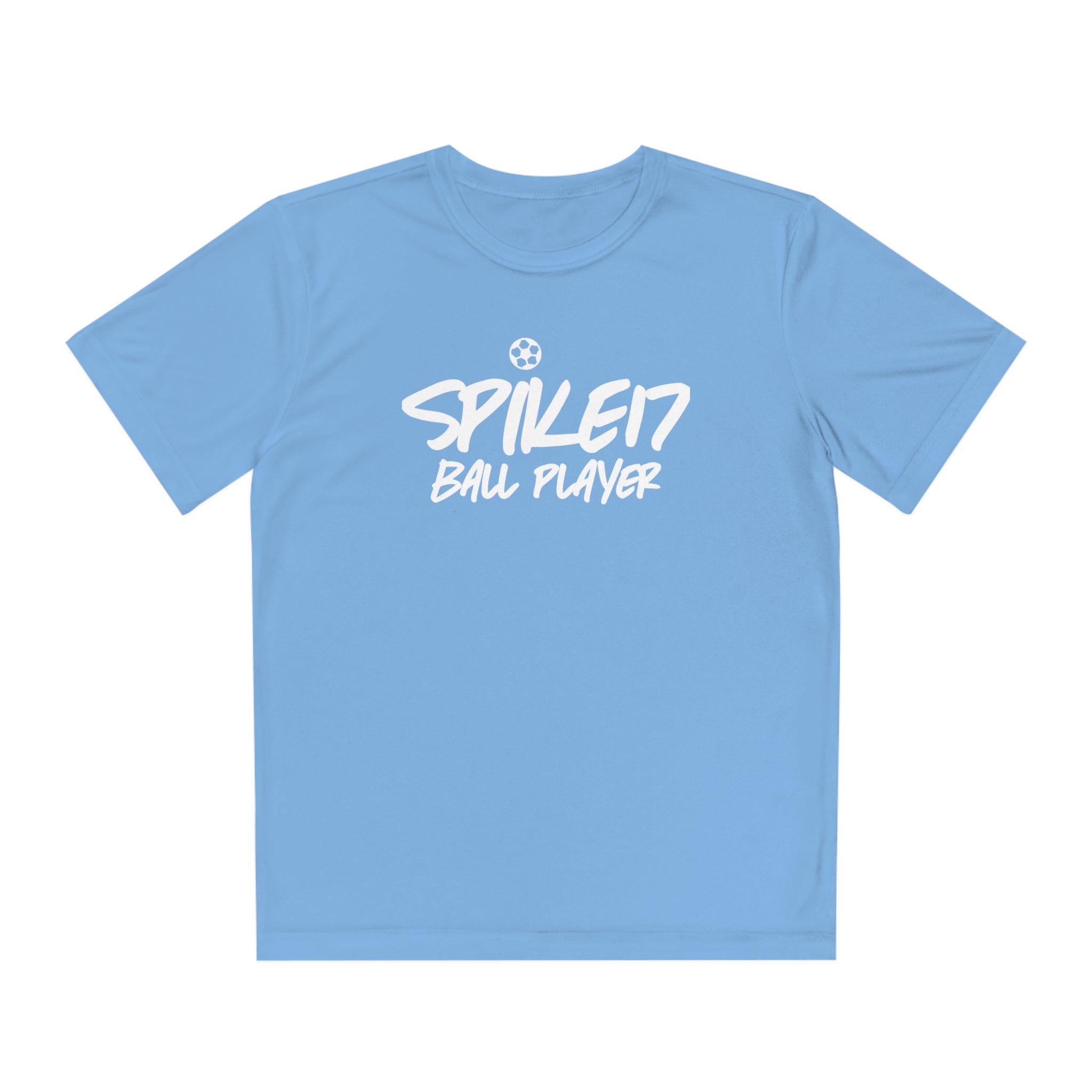 Spike17 Ball Player Youth Competitor Jersey Black