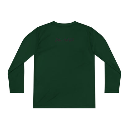 VAMOS Youth Long Sleeve Jersey White