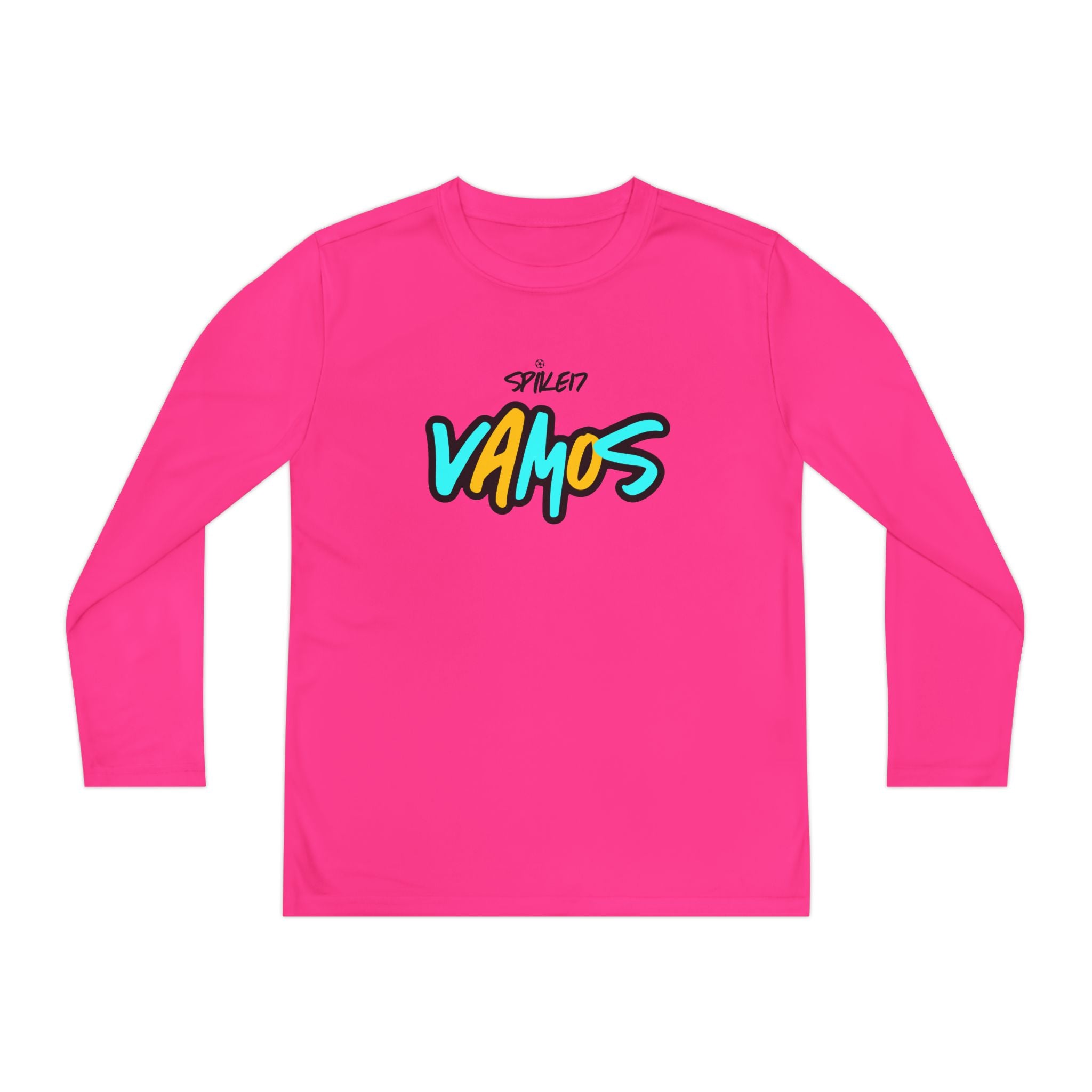 VAMOS Youth Long Sleeve Jersey White