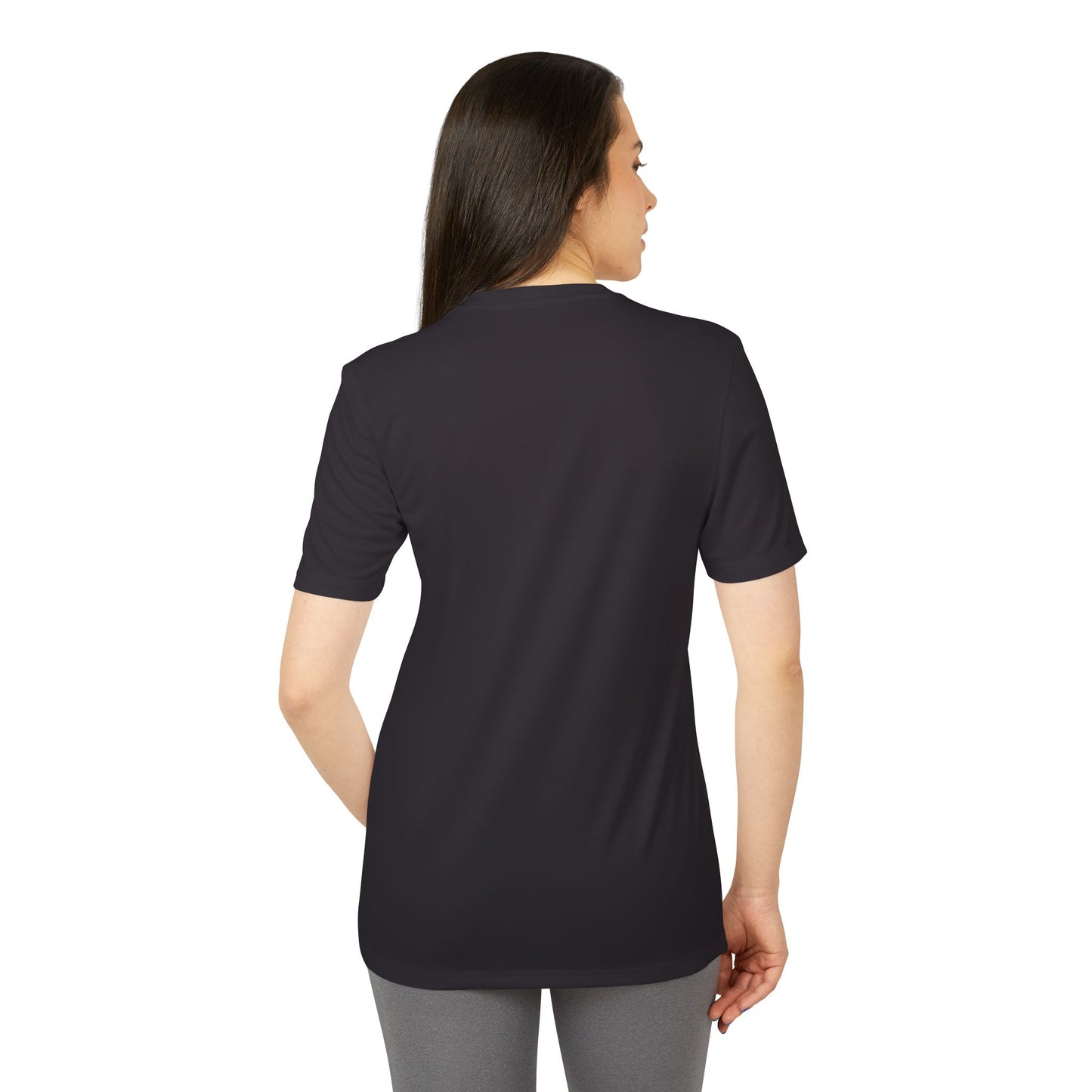 Adidas VAMOS Adult Sport T-shirt Black