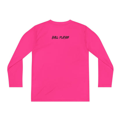 VAMOS Youth Long Sleeve Jersey White