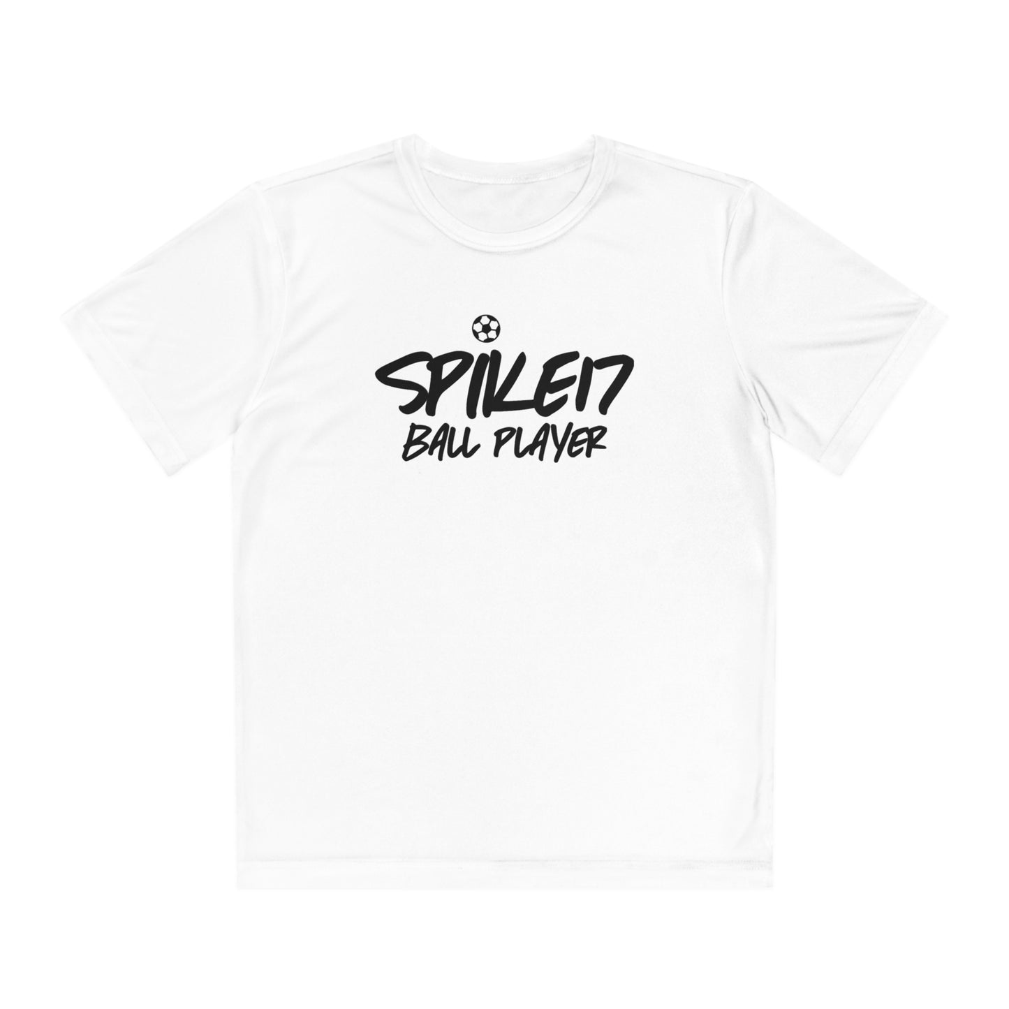 Spike17 Ball Player Youth Competitor Jersey White