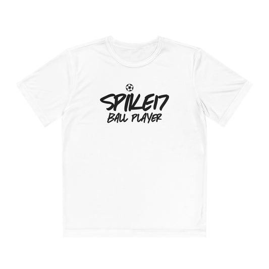 Spike17 Ball Player Youth Competitor Jersey White