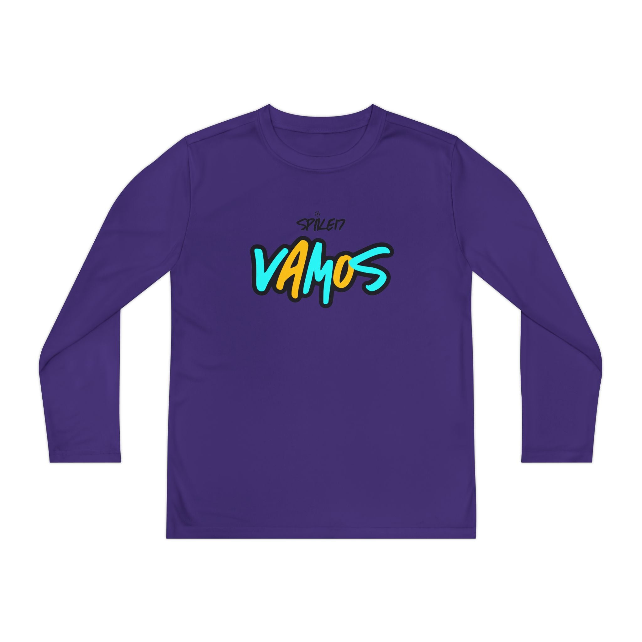 VAMOS Youth Long Sleeve Jersey White