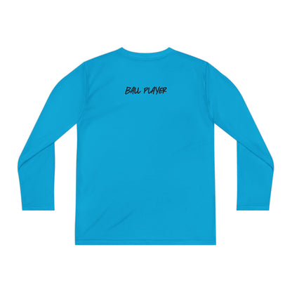 VAMOS Youth Long Sleeve Jersey White
