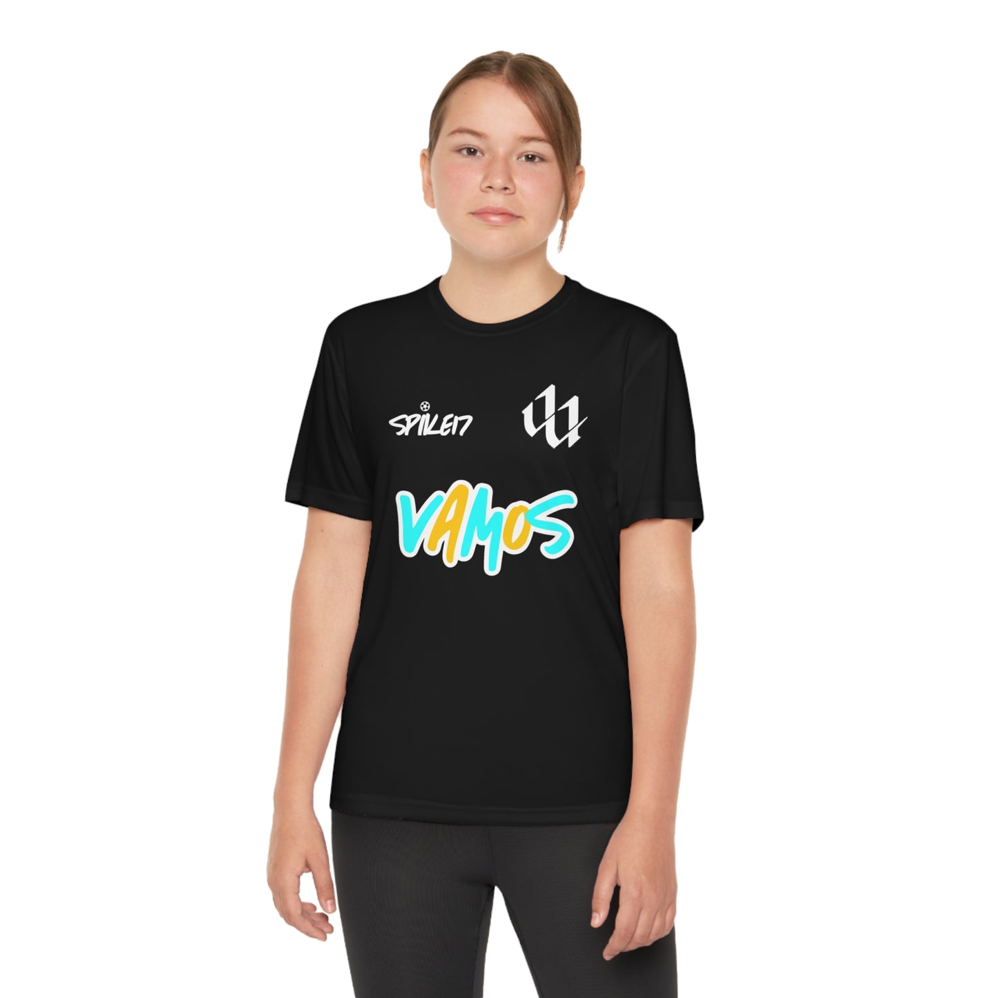 Utah United VAMOS Youth Warm-Up Jersey